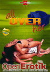 all over her