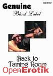 Back to Taming room