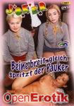 Beine breit, gleich spritzt der Pauker - Joker