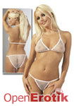 Biggi Netzbikini weiß S / M