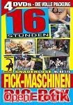 Big-Box - Gnadenlose Fick-Maschinen - 16 Stunden (Muschi Movie - 4 DVD's)