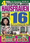 Big-Box - Deutschlands Hausfrauen - 16 Stunden (Muschi Movie - 4 DVD's)