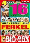 Big-Box - Ferkel wild frech jung - 16 Stunden (Muschi Movie - 4 DVD's)