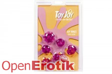 Joy Rings - Pink Flower