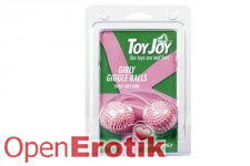 Girly Giggle Balls - Tickly Soft Pink