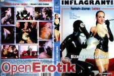 Bizarre Latex-Lesben 