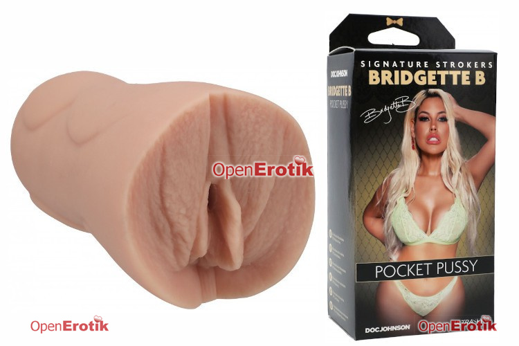 Bridgette B Ultraskyn Pocket Pussy Doc Johnson Gleitmittel Kondome