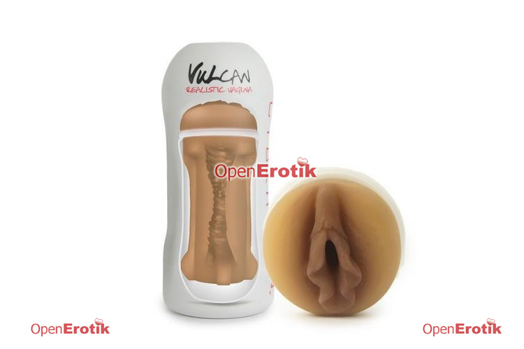 Vulcan Realistic Vagina Mocca Funzone Gleitmittel Kondome Dildos