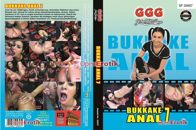 Bukkake Anal Teil Ggg John Thompson Porno Dvd Kaufen