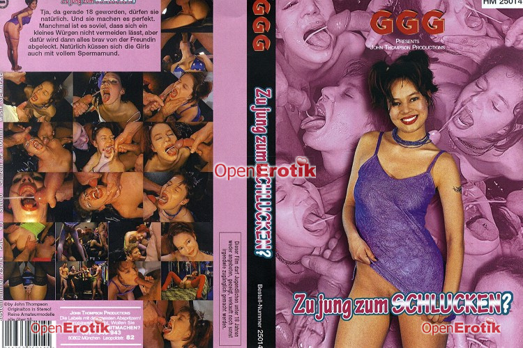 Zu Jung Zum Schlucken Porn Dvd Ggg John Thompson Buy Shipping