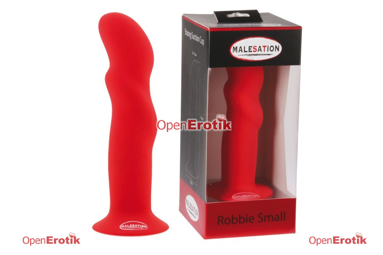 Robbie Dildo Klein Rot Malesation Gleitmittel Kondome Dildos