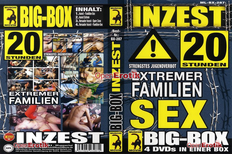 Big Box Inzest Stunden Dvds Porn Dvd Muschi Movie Buy Shipping