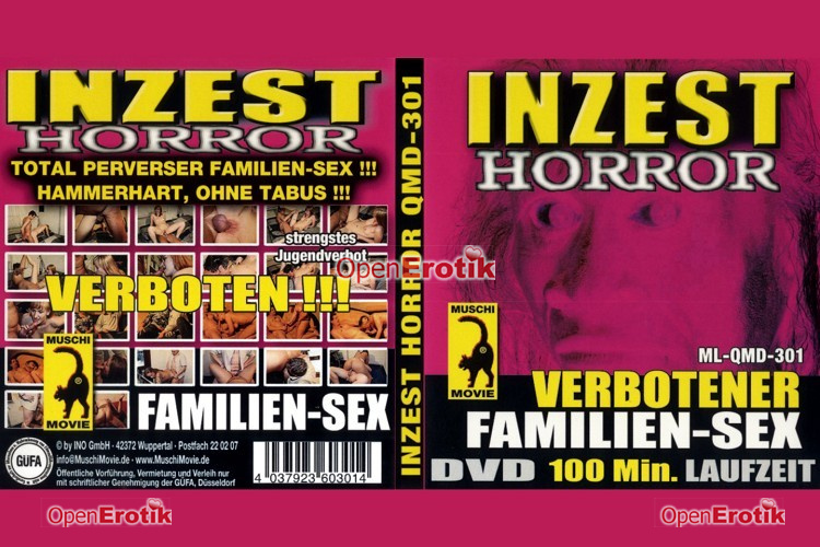 Inzest Horror QUA Porn DVD Muschi Movie Buy Shipping