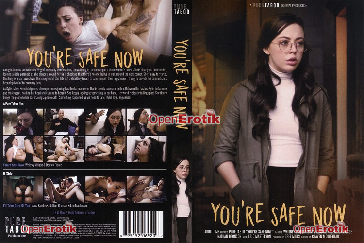 Youre Safe Now Porn DVD Pure Taboo Buy Shipping