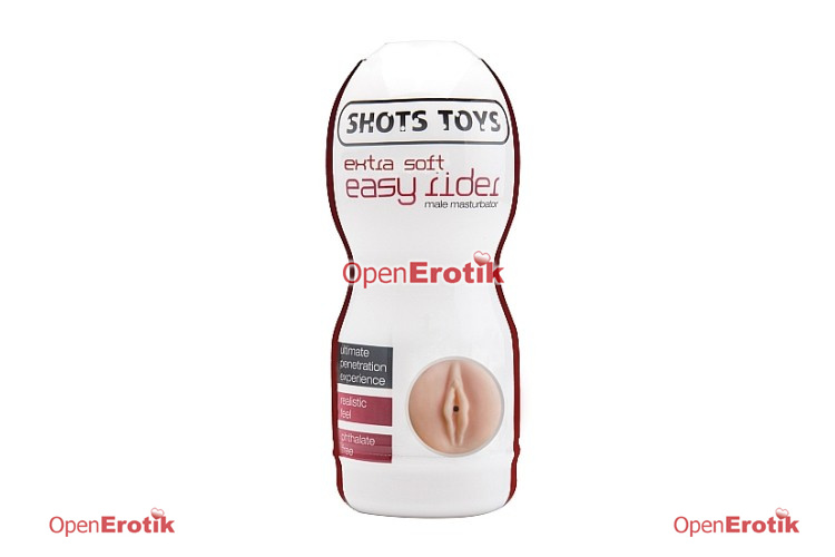 Easy Rider Extra Soft Vagina Shots Media Gleitmittel Kondome Dildos