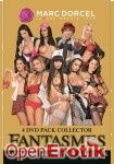 Fantasmes - 4 DVD Pack Collector (Marc Dorcel - 12 Stunden) Fantasmes - 4 DVD Pack Collector (Marc Dorcel - 12 Stunden)