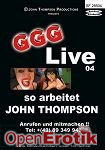 Live 04 - so arbeitet John Thompson (GGG - John Thompson) Live 04 - so arbeitet John Thompson (GGG - John Thompson)