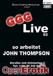 Live 03 - so arbeitet John Thompson (GGG - John Thompson) Live 03 - so arbeitet John Thompson (GGG - John Thompson)