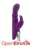 Silicone Bunny - Purple (Shots Toys) Silicone Bunny - Purple (Shots Toys)