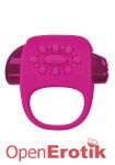 Halo Vibrating Ring - Raspberry Pink (Key) Halo Vibrating Ring - Raspberry Pink (Key)