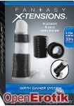 Girth Gainer System - Black (Pipedream - Fantasy X-Tensions) Girth Gainer System - Black (Pipedream - Fantasy X-Tensions)