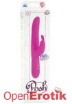 10 Function Silicone Bounding Bunny - Pink (California Exotic Novelties - Posh) 10 Function Silicone Bounding Bunny - Pink (California Exotic Novelties - Posh)