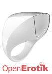 A1 Vibrating Ring - White/Chorme (OVO) A1 Vibrating Ring - White/Chorme (OVO)