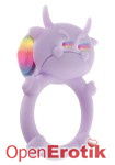 Raging Bull C-Ring with Flashing LED Eys - Lavender (Scala - ToyJoy) Raging Bull C-Ring with Flashing LED Eys - Lavender (Scala - ToyJoy)