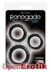 Endurance Rings - Black (NS Novelties - Renegade) Endurance Rings - Black (NS Novelties - Renegade)