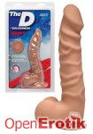 The Ragin D 7,5 Inch - Caramel (Doc Johnson) The Ragin D 7,5 Inch - Caramel (Doc Johnson)