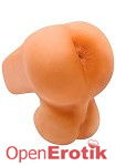 CyberSkin Ass Stroker with Balls - Light (Topco) CyberSkin Ass Stroker with Balls - Light (Topco)