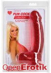 Carmens Fun Cock Collection - 8 Inch - Red Glitter (TLC) Carmens Fun Cock Collection - 8 Inch - Red Glitter (TLC)