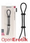 Double Strech Booster - Black (Shots Toys) Double Strech Booster - Black (Shots Toys)