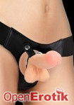 Realistic 7 Zoll Strap-On - Skin (Shots Toys - Ouch!) Realistic 7 Zoll Strap-On - Skin (Shots Toys - Ouch!)