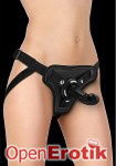 Adjustable Strap-On Harness and 6 Inch Dong - Black (Shots Toys - Ouch!) Adjustable Strap-On Harness and 6 Inch Dong - Black (Shots Toys - Ouch!)