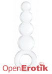 Chrystalino Tickler - White (Shots Toys) Chrystalino Tickler - White (Shots Toys)
