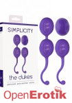 Geisha Balls - The Dukes - Purple (Shots Toys - Simplicity) Geisha Balls - The Dukes - Purple (Shots Toys - Simplicity)