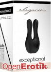 Dual Motor Clitoral Stimulator - Exceptional - Black (Shots Toys - Elegance) Dual Motor Clitoral Stimulator - Exceptional - Black (Shots Toys - Elegance)