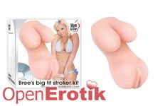 Brees Big Tit Stroker Kit