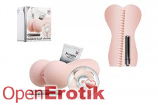 Bubble Butt Stroker with Bullet