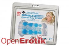 Double Pleasure Comfort Grip Stroker