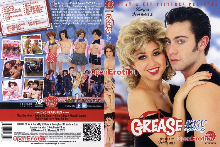 750px x 500px - Grease - XXX A Parody - porn DVD Adam&Eve buy shipping