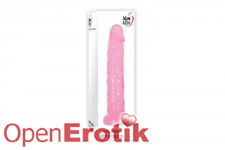 Pink Jelly Slim Dildo