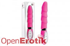 Silicone Cheeky Anal Vibe - Pink