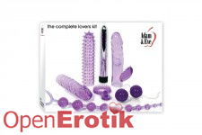 The Complete Lovers Kit - Purple