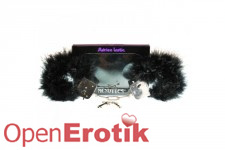 Menotte Plume Handschellen Black