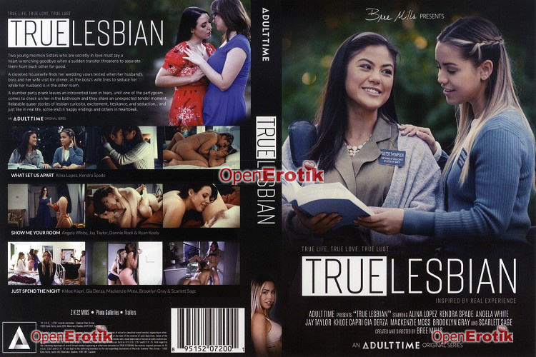 True Lesbian Porn - True Lesbian - porn DVD Adult Time buy shipping