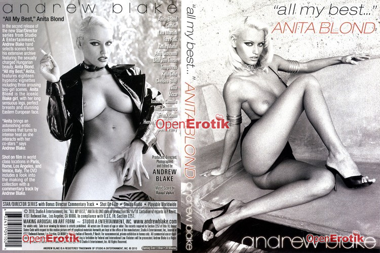 Erotic Anita Blake - All My Best - Anita Blond - porn DVD Andrew Blake buy shipping
