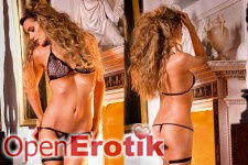 Bikini Set mit Leopardenprint