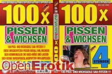 100x Pissen und Wichsen - 4 Stunden
